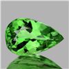 Image 1 : Natural Vivid Green Tsavorite Garnet {Flawless-VVS}