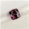 Image 1 : Natural Cushion Pink Spinel 3.75 Cts - Untreated