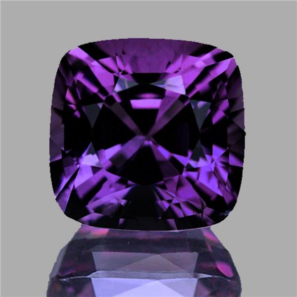 Natural Violet Sapphire 4.50 MM {VS}