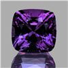 Image 1 : Natural Violet Sapphire 4.50 MM {VS}