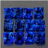 Image 1 : Natural Royal Blue Princess Sapphire 12 Pcs [Flawless-VVS]