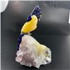 Image 2 : Natural Stone Handcarved Quartz Bird