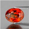 Image 1 : Natural Orange Spessartite Garnet 1.32 Cts [Flawless-VVS]