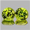 Image 1 : Natural Vivid Yellow Mali Garnet Pair{Flawless-VVS}