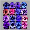 Image 1 : Natural Multi Color Sapphire 16 Pcs [IF-VVS]