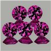 Image 1 : Natural Untreated Pink/Red Ruby 5 Pcs - Flawless