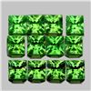 Image 1 : Natural Chrome Green Tsavorite Garnet 12 Pcs - VVS