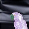 Image 3 : Natural Stone Handcarved Quartz Bird