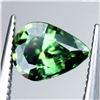 Image 1 : Natural Forest Green Sapphire 1.00 Cts {Flawless-VVS}