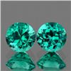 Image 1 : Natural  Paraiba Green Blue Apatite 7.00 mm - VVS