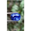 Image 1 : Natural Untreated Cornflower Blue Sapphire 4.18 Ct -GRS