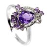 Image 2 : Natural Amethyst Ring