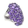 Image 2 : Natural Purple Amethyst Ring