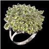 Image 3 : Natural Green Peridot Ring