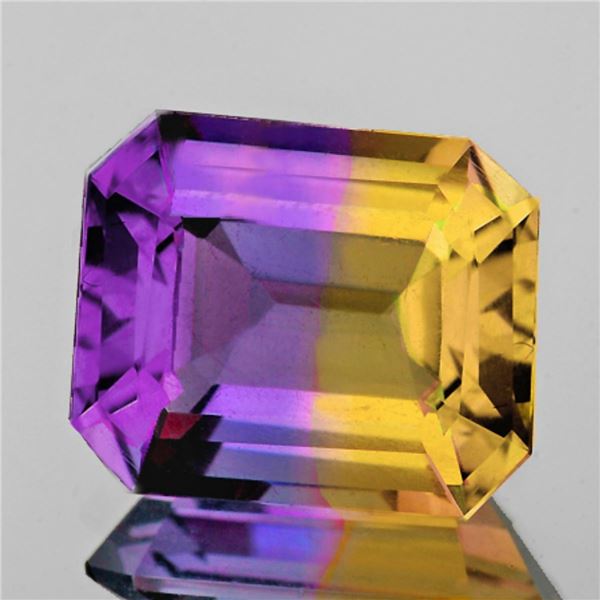 Natural Bolivia Ametrine 13.85 Cts {Flawless-VVS1}