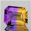 Image 1 : Natural Bolivia Ametrine 13.85 Cts {Flawless-VVS1}