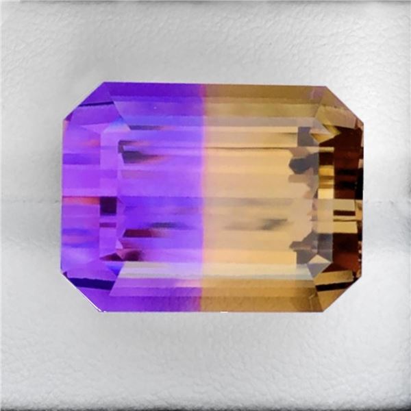 Natural Bolivia Ametrine 10.50 Cts {Flawless-VVS1}