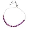 Image 2 : Natural Round Rhodolite Garnet Bracelet