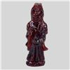 Image 1 : Natural Hand Craved  Mozambique Garnet Guanyin