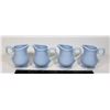 Image 1 : NEW 4PC CASE OF CHURCHILL PASTEL BLUE