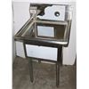 Image 1 : NEW STEEL WORKS COMMERCIAL STAINLESS STEEL SINK