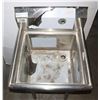 Image 2 : NEW STEEL WORKS COMMERCIAL STAINLESS STEEL SINK