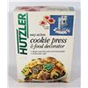Image 1 : HUTZLER COOKIE PRESS & FOOD DECORATOR