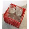Image 1 : MILK CRATE OF PITCHERS