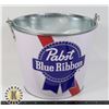 Image 1 : NEW PABST BLUE RIBBON BEER BUCKET