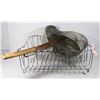 Image 1 : DISH DRYING RACK SOLD WITH ASSORTED STRAINERS