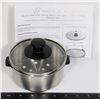 Image 1 : NEW WOLFGANG PUCK PORTABLE COOKER STEAMER