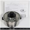 Image 1 : NEW WOLFGANG PUCK PORTABLE COOKER STEAMER