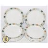 Image 1 : X10 RESTAURANT PLATES 6.5" DIAMETER