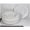 Image 1 : LOT OF 10 SOUP BOWLS AROUND 9"DIA