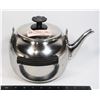 Image 1 : STAINLESS STEEL KETTLE WITH LID