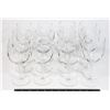Image 1 : BOX OF 12 WINE GASSES