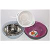 Image 1 : LOT OF BOWLS AND STRAINERS