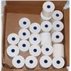 Image 1 : BOX OF THERMAL RECEIPT PAPER