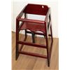 Image 1 : UNCLAIMED WOOD HIGHCHAIR