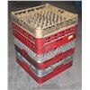 Image 1 : STACK OF DISHWASHER RACKS