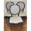 Image 1 : THREE MATCHING WELL BUILT CHAIRS, NEED A GOOD CLEN