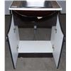 Image 3 : BATHROOM VANITY WITH SINK INSTALLED