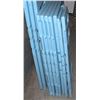 Image 2 : LARGE LOT OF BLUE COMMERCIAL PLASTIC DIVIDERS