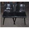 Image 1 : TWO MATCHING RESTAURANT CHAIRS