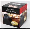 Image 1 : NEW CAST IRON GARLIC ROASTER