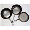Image 1 : THREE RESTAURANT FRYING PANS
