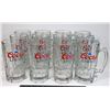 Image 1 : X12 COORS LIGHT BEER MUGS 8" TALL