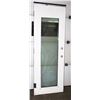 Image 1 : COMMERCIAL METAL DOOR WITH GLASS