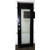 Image 1 : COMMERCIAL METAL DOOR WITH GLASS
