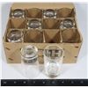 Image 1 : NEW CASE OF TWELVE 3-OZ GLASS SAMPLER GLASSES